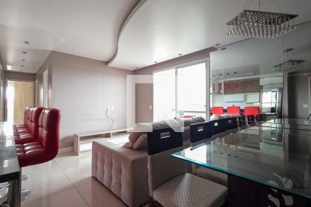 Sala/Cozinha de apartamento para alugar com 3 quartos, 128m² em Vila Augusta, Guarulhos