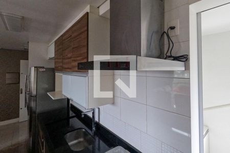 Sala/Cozinha de apartamento para alugar com 3 quartos, 128m² em Vila Augusta, Guarulhos