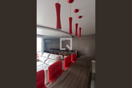 Sala/Cozinha de apartamento à venda com 3 quartos, 128m² em Vila Augusta, Guarulhos