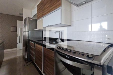 Sala/Cozinha de apartamento para alugar com 3 quartos, 128m² em Vila Augusta, Guarulhos