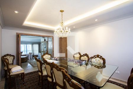 Sala de Jantar de apartamento à venda com 5 quartos, 10000m² em Indianópolis, São Paulo