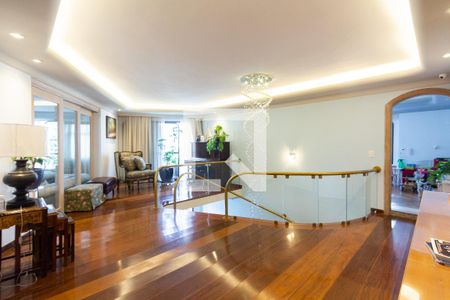 Sala 1 de apartamento à venda com 5 quartos, 10000m² em Indianópolis, São Paulo