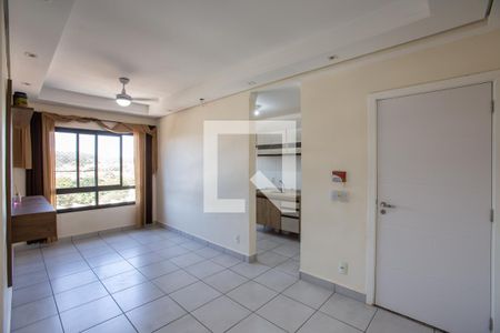 Sala de apartamento para alugar com 2 quartos, 49m² em Campos Elísios, Ribeirão Preto