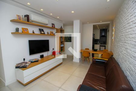 Sala de apartamento à venda com 2 quartos, 87m² em Urca, Rio de Janeiro