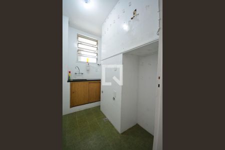 Cozinha de apartamento à venda com 1 quarto, 60m² em Humaitá, Rio de Janeiro