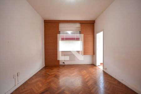 Sala de apartamento à venda com 1 quarto, 60m² em Humaitá, Rio de Janeiro