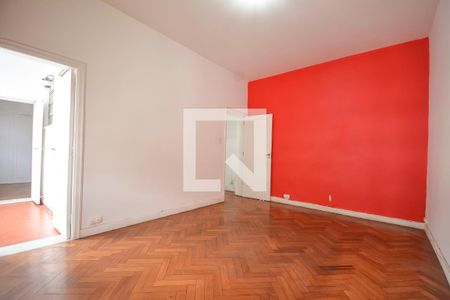 Sala de apartamento à venda com 1 quarto, 60m² em Humaitá, Rio de Janeiro