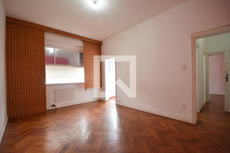 Sala de apartamento à venda com 1 quarto, 60m² em Humaitá, Rio de Janeiro