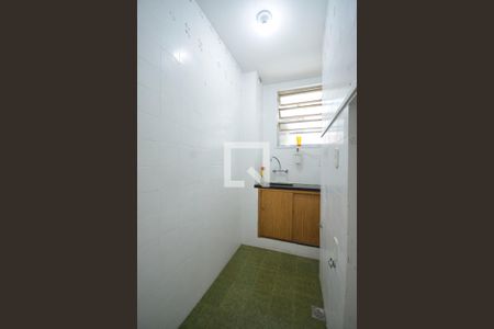 Cozinha de apartamento à venda com 1 quarto, 60m² em Humaitá, Rio de Janeiro