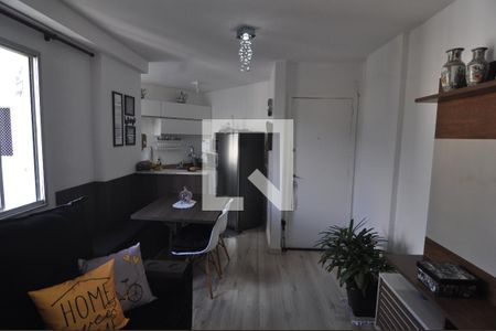 Sala  de apartamento à venda com 3 quartos, 60m² em Freguesia de Jacarepaguá, Rio de Janeiro