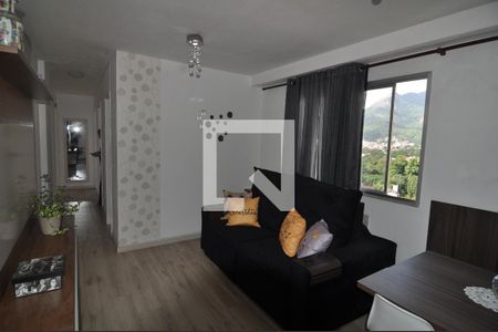 Sala  de apartamento à venda com 3 quartos, 60m² em Freguesia de Jacarepaguá, Rio de Janeiro