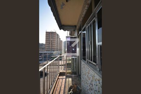 Varanda da Sala de apartamento à venda com 3 quartos, 94m² em Madureira, Rio de Janeiro