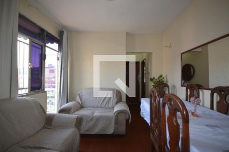 Sala de apartamento à venda com 3 quartos, 94m² em Madureira, Rio de Janeiro