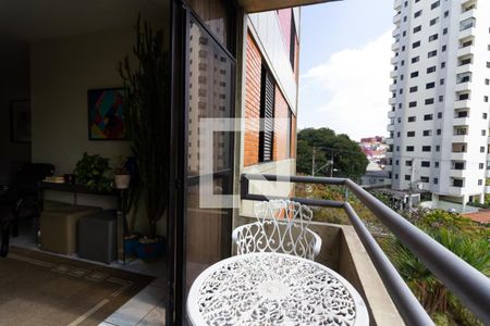 Varanda da SalaVaranda da Sala de apartamento à venda com 3 quartos, 87m² em Vila Anglo Brasileira, São Paulo