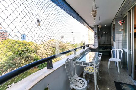 Varanda Gourmet de apartamento à venda com 4 quartos, 190m² em Vila Morse, São Paulo