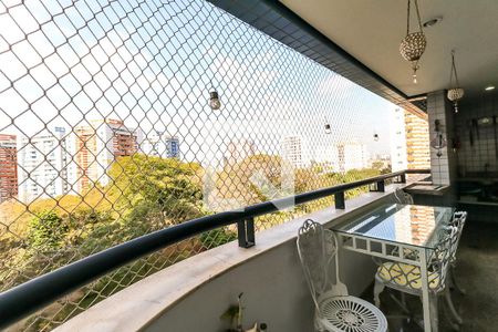 Varanda Gourmet de apartamento à venda com 4 quartos, 190m² em Vila Morse, São Paulo