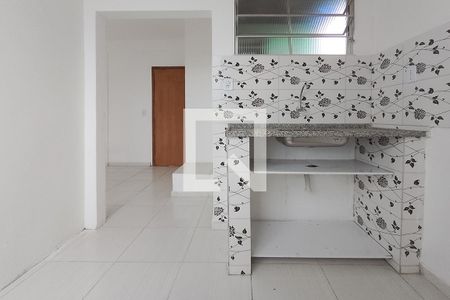 Cozinha de casa para alugar com 1 quarto, 35m² em Praia da Bandeira, Rio de Janeiro