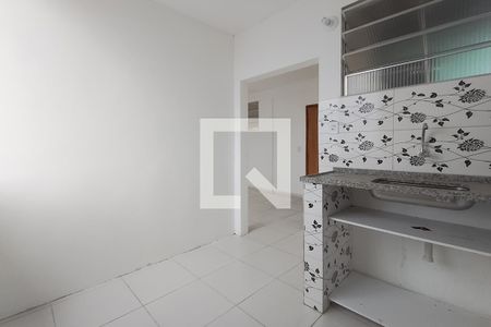 Cozinha de casa para alugar com 1 quarto, 35m² em Praia da Bandeira, Rio de Janeiro