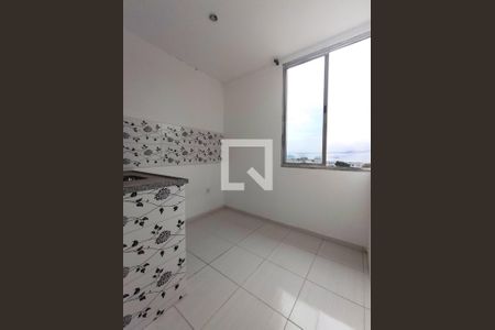 Cozinha de casa para alugar com 1 quarto, 35m² em Praia da Bandeira, Rio de Janeiro