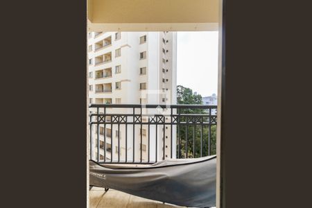 Varanda da Sala de apartamento à venda com 3 quartos, 102m² em Vila Isa, São Paulo