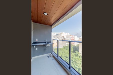 Varanda de apartamento para alugar com 3 quartos, 88m² em Flamengo, Rio de Janeiro