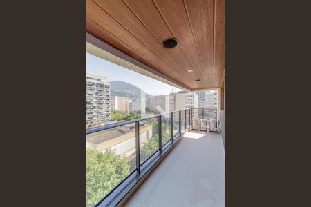 Varanda de apartamento para alugar com 3 quartos, 88m² em Flamengo, Rio de Janeiro