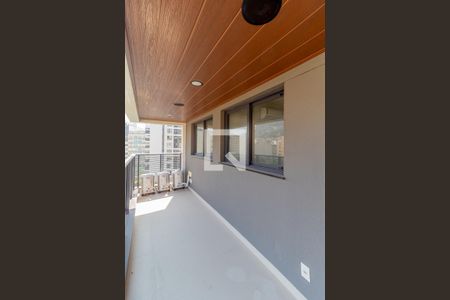 Varanda de apartamento para alugar com 3 quartos, 88m² em Flamengo, Rio de Janeiro