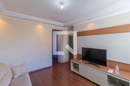 Sala de apartamento à venda com 2 quartos, 50m² em Padroeira, Osasco