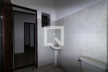 Banheiro de casa de condomínio para alugar com 1 quarto, 40m² em Ipiranga, São Paulo