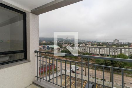 Varanda da Sala de apartamento para alugar com 1 quarto, 47m² em Jardim Botânico, Porto Alegre