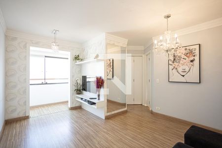 Sala de apartamento à venda com 2 quartos, 55m² em Presidente Altino, Osasco