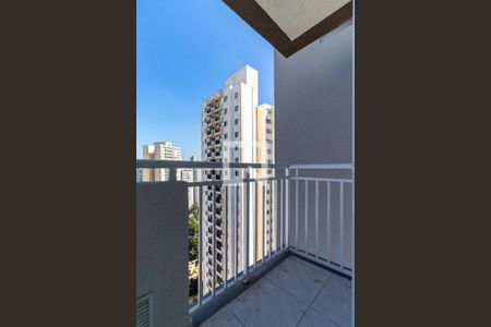 Varanda da Sala de apartamento para alugar com 2 quartos, 40m² em Jardim Taquaral, São Paulo