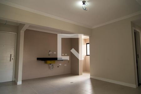 Sala e Cozinha de apartamento à venda com 2 quartos, 122m² em Chácara Inglesa, São Paulo