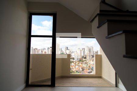 Sala - Detalhe de apartamento à venda com 2 quartos, 122m² em Chácara Inglesa, São Paulo