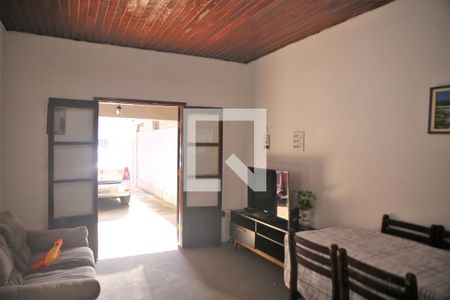 Sala de casa para alugar com 2 quartos, 100m² em Aviação, Praia Grande