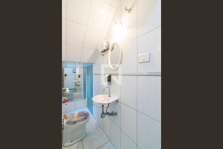 Lavabo de casa à venda com 3 quartos, 209m² em Vila Boa Vista, Santo André