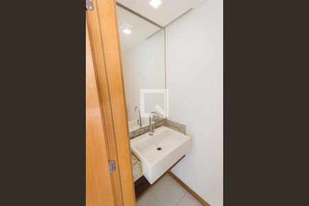 Lavabo de casa de condomínio à venda com 3 quartos, 146m² em Freguesia , Rio de Janeiro