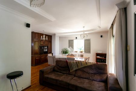 Sala 2 de apartamento à venda com 4 quartos, 260m² em Santo Agostinho, Belo Horizonte