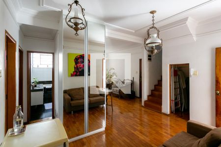Sala de apartamento à venda com 4 quartos, 260m² em Santo Agostinho, Belo Horizonte