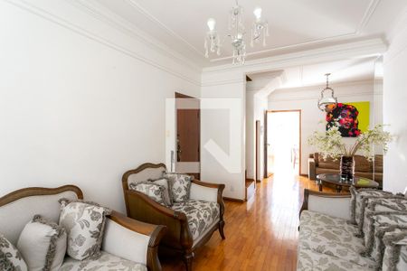 Sala de apartamento à venda com 4 quartos, 260m² em Santo Agostinho, Belo Horizonte
