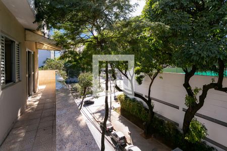 Varanda da Sala de apartamento à venda com 4 quartos, 260m² em Santo Agostinho, Belo Horizonte