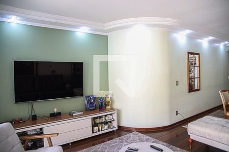 Sala de apartamento à venda com 4 quartos, 144m² em Santa Paula, São Caetano do Sul