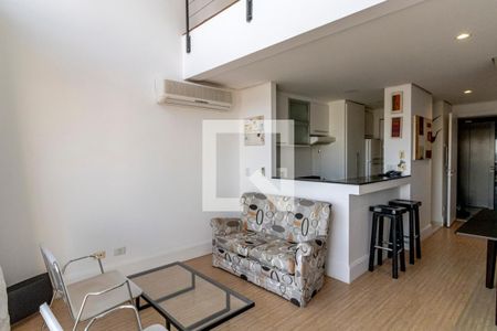 Sala de apartamento para alugar com 1 quarto, 66m² em Vila Mariana, São Paulo