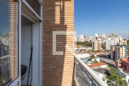 Varanda da Sala de apartamento para alugar com 1 quarto, 66m² em Vila Mariana, São Paulo