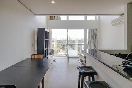 Sala de apartamento para alugar com 1 quarto, 66m² em Vila Mariana, São Paulo