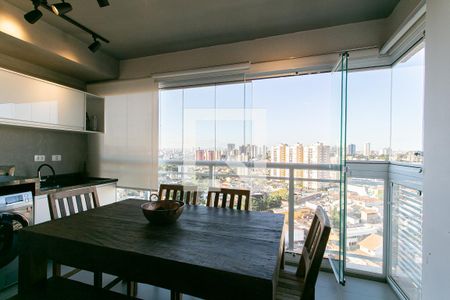 Varanda da Sala de apartamento à venda com 2 quartos, 56m² em Vila Formosa, São Paulo