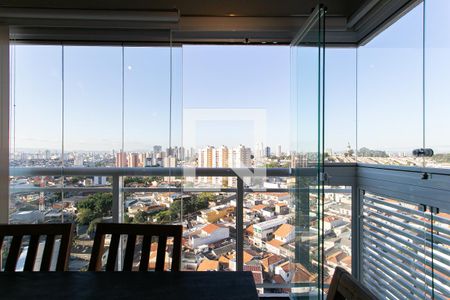 Varanda da Sala de apartamento à venda com 2 quartos, 56m² em Vila Formosa, São Paulo