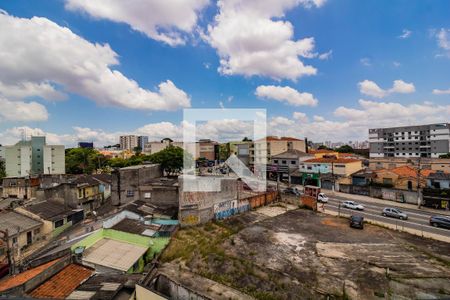 Vista da varanda de apartamento à venda com 2 quartos, 54m² em Vila Guarani (z Sul), São Paulo