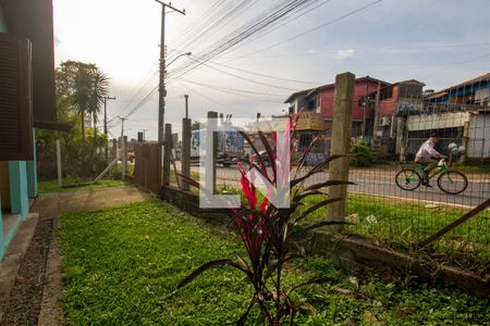 Quintal de casa para alugar com 3 quartos, 132m² em Santa Fe, Gravataí