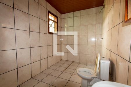 Banheiro de casa para alugar com 3 quartos, 132m² em Santa Fe, Gravataí